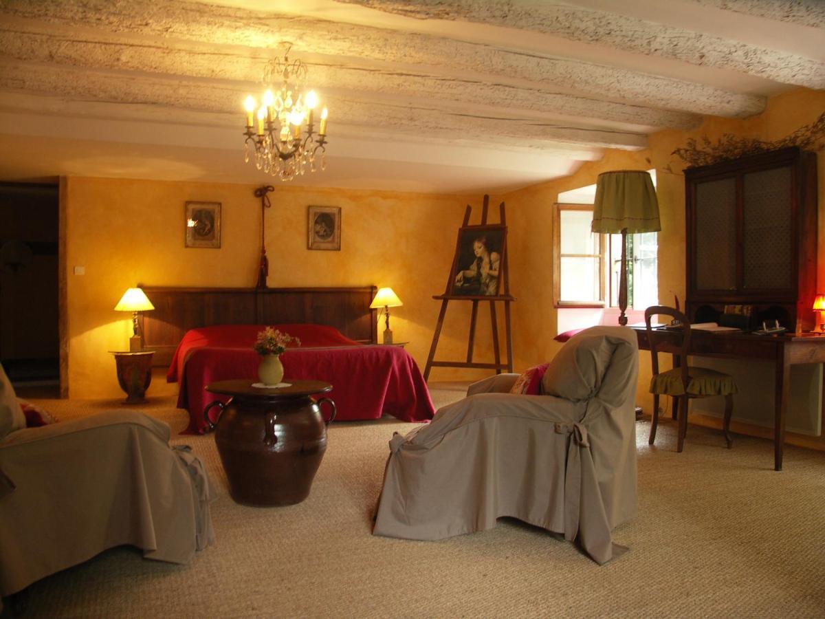 Quintenas Domaine Du Peyron B&B 외부 사진