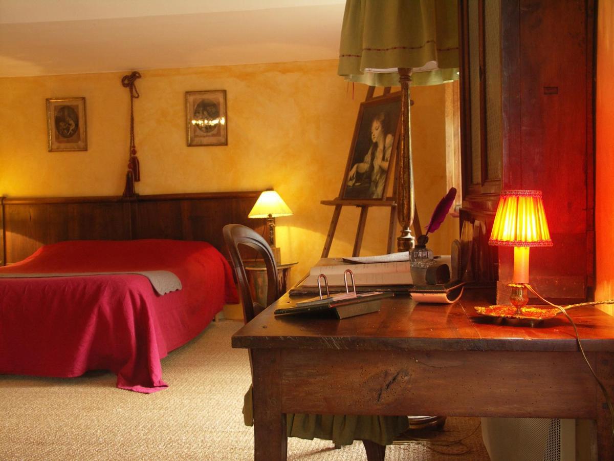 Quintenas Domaine Du Peyron B&B 외부 사진
